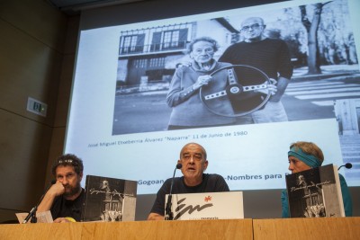 Se presenta en Donostia 